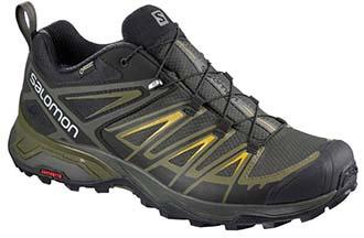 Men's x ultra 3 low gtx hiking hot sale shoes